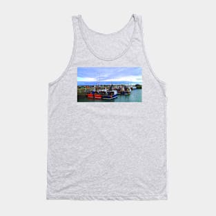 Pittenweem Fishing Boats Tank Top